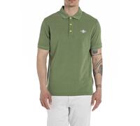 REPLAY Camiseta verde claro, Talla M