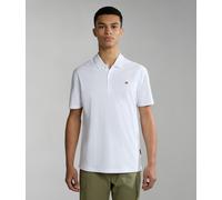 Polo de manga corta Hombre Talla XL. Color Blanco