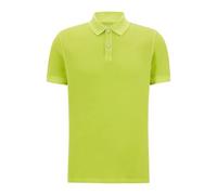 Polo de Manga Corta para hombre. Camiseta Casual Polo Golf. Ajuste Entallado y Corto. 100% Fibra de Bambú