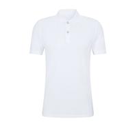 Polo de Manga Corta para hombre. Camiseta Casual Polo Golf. Ajuste Entallado y Corto. 100% Fibra de Bambú