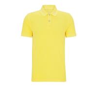 Polo de Manga Corta para hombre. Camiseta Casual Polo Golf. Ajuste Entallado y Corto. 100% Fibra de Bambú