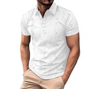 Polo de manga corta para hombre, ligero, transpirable, camiseta de golf para hombre, camiseta informal de verano, camiseta básica de corte ajustado, polo para hombre, manga corta, algodón, vacaciones