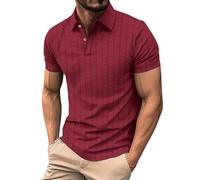 Polo de manga corta para hombre, ligero, transpirable, camiseta de golf para hombre, camiseta informal de verano, camiseta básica de corte ajustado, polo para hombre, manga corta, algodón, vacaciones