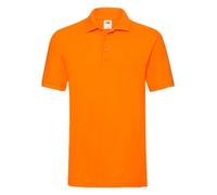 Polo De Manga Corta Premium Liso Fruit Of The Loom De Cotton S-3XL