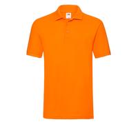 Polo De Manga Corta Premium Liso Fruit Of The Loom De Cotton S-3XL