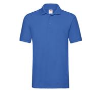 Polo De Manga Corta Premium Liso Fruit Of The Loom De Cotton S-3XL