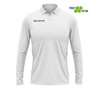 Polo de manga larga Givova Winter XL