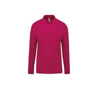 Polo de manga larga Kariban Piqué 4XL