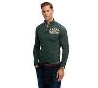 Polo de manga larga Superdry Vintage Athletic XL