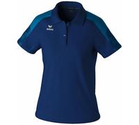 erima Polo EVO Star Mujer (1112422), New Navy/Mykonos Blue,34