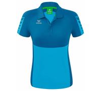 Erima Mujer Six Wings Camisa Polo, Curacao, 38