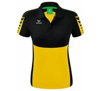 Erima Camisa polo Six Wings Mujer Amarillo Talla 44