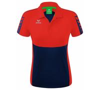 Erima Mujer Six Wings Camisa Polo, New Navy, 44