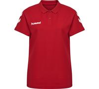 hummel HMLGO Cotton Polo Woman Color: True Red_Talla: 2XL