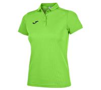 Polo M/C Mujer Joma Hobby 900247 Confortable - Talla: M, Color: Verde Fluor