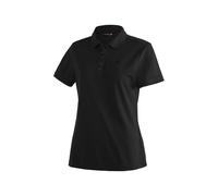 maier sports Ulrike, Polo de señorapolo Funcional de piqué Ligero para Senderismo y Tiempo Libre, Tecnología dryprotec, Transpirable, Chip NFC para facilitar el Reciclaje