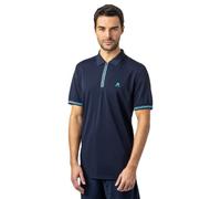 Polo de pádel Azul Marino Wow Zippy para Hombre (Large)