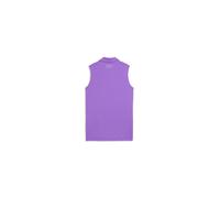 Polo de pádel puma individual pol mujer morado brillante/blanco XL