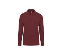 Polo de piqué de manga larga Kariban 3XL