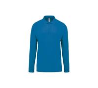 Polo de piqué de manga larga Kariban L