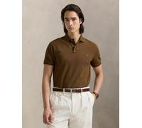 POLO RALPH LAUREN Poloshirt Custom Slim Fit marrón | M