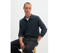 Polo de punto de corte regular Peppercorn Grey XXL