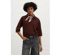 Polo de punto holgado Black Cherry XS