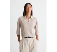 Polo de punto holgado Natural M