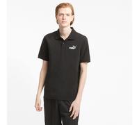PUMA ESS Pique Polo Camiseta Polo, Hombre, Puma Black, S