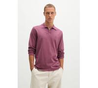 Polo de punto regular Light Mauve L