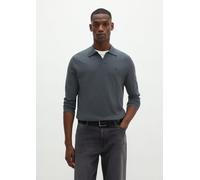 Polo de punto regular Peppercorn Grey 3XL