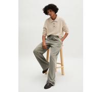 Polo de punto relajado Natural XXL