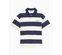 Polo de rayas Boxy Carhartt WIP Delray para hombre ["gid://shopify/Metaobject/384043909498","gid://shopify/Metaobject/384044630394"] XL