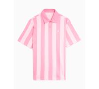 Polo de rayas Jordan Golf Dri-FIT para hombre Rosa S