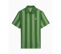 Polo de rayas Jordan Sport Dri-FIT para hombre Verde M