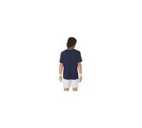 Polo de tenis asics court hombre marino S