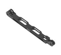 Polo del Brazo de Extensión del Casco, Palo de Extensión de Montaje del Casco de Aluminio, Brazo Liviano de Balas para X3 One RS Go 2 One X2 One R One Cámara de Acción Negra 6.5