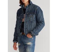 Polo Denim Ralph Lauren Cazadora vaquera icónica con bolsillos laterales. Azul XS