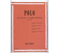 POLO E. - Estudios (30) de Dobles Cuerdas para Violin (Anzoletti)