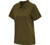 Polo elástico de mujer Hummel Red S
