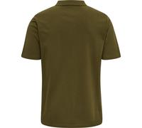 Polo elástico Hummel Red S