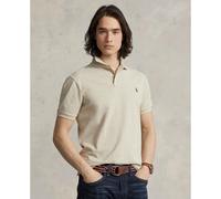 Polo emblemático de piqué de algodón Hombre Talla XL. Color Beige