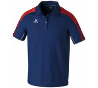 erima Polo EVO Star Hombre (1112404), New Navy/Rojo, 4XL