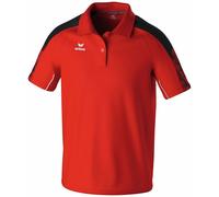 erima Polo EVO Star Hombre (1112401), Rojo/Negro, M