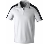 erima Polo EVO Star Hombre (1112408), Blanco/Negro, XL