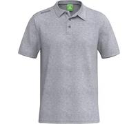 erima Polo Deportivo TS (2112602) Unisex Adulto, Gris Melange, S