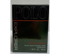 POLO EXPLORER RALPH LAUREN men Eau Toilette 40 ml Spray RARE VINTAGE NEW