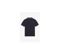 Polo fred perry m3600 azul marino hombre M