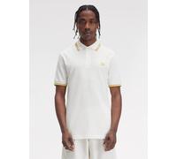Fred Perry Polo de doble punta, Blancanieves Honeycomb, L