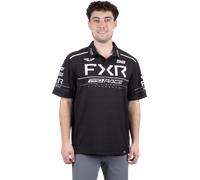 Polo FXR Race Div Performance Negro/BlancoXXL Negro,Blanco